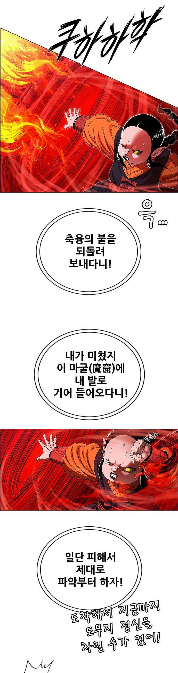 호랑이 형님 호랑이형님 - 3부119화 압카 대 아린7 68