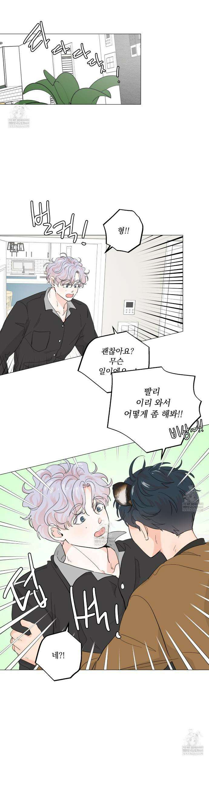 호랑이 생일 떡 19화 3