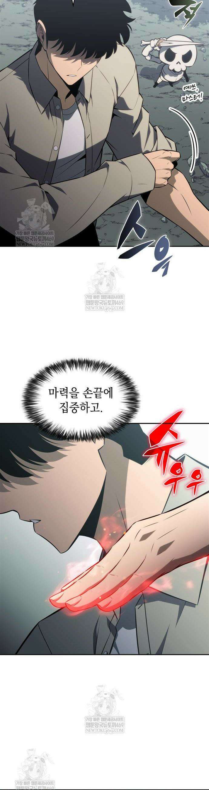 나 혼자 만렙 뉴비 251화 12