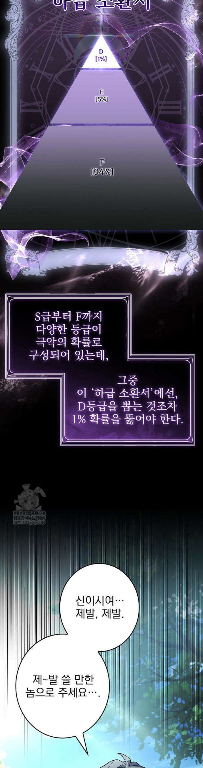 나 혼자 EX급 소환수 2화 10