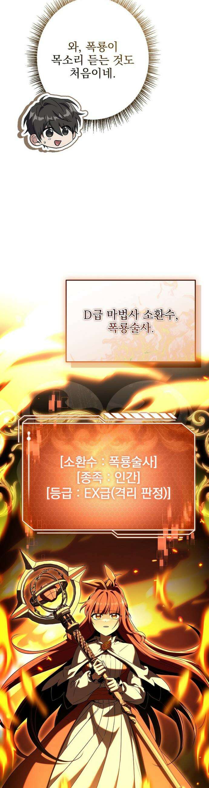 나 혼자 EX급 소환수 12화 12