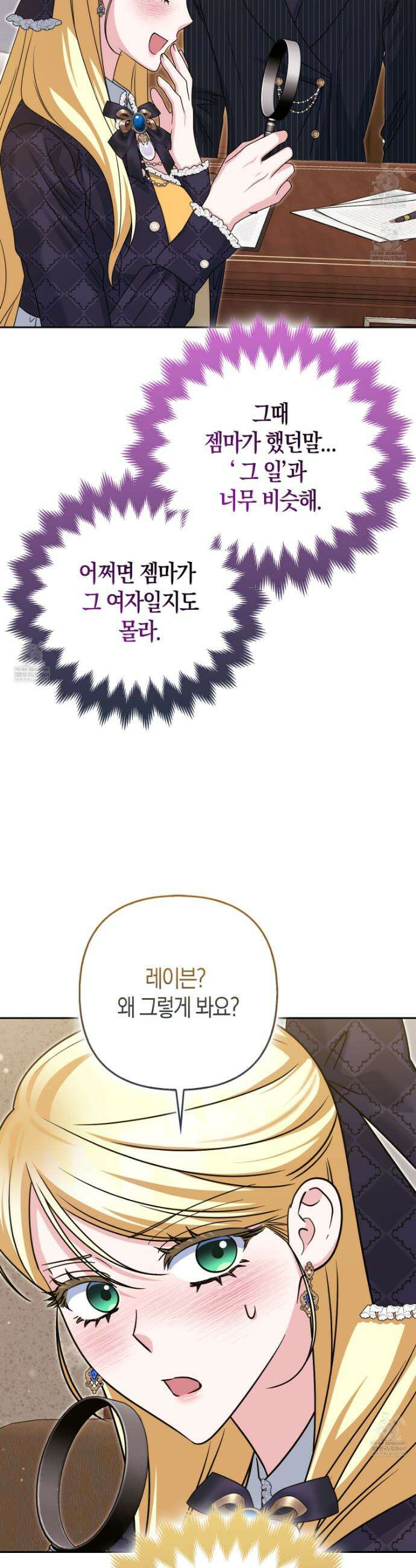 괴도인데 수사관과 위장결혼해 버렸다 40화 29