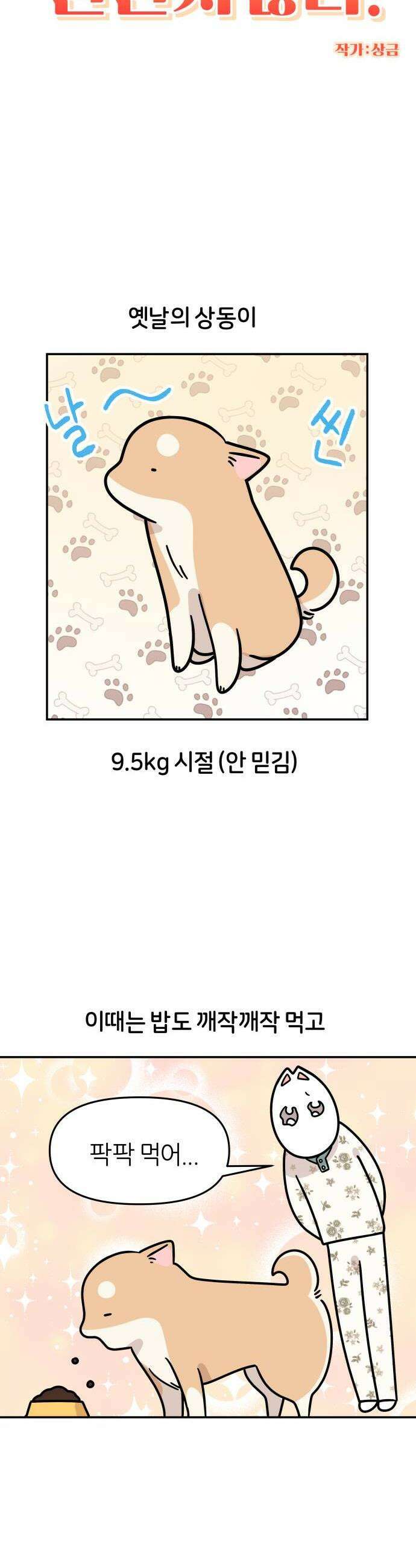 시바, 만만치 않다 94화 돼지상동이 4