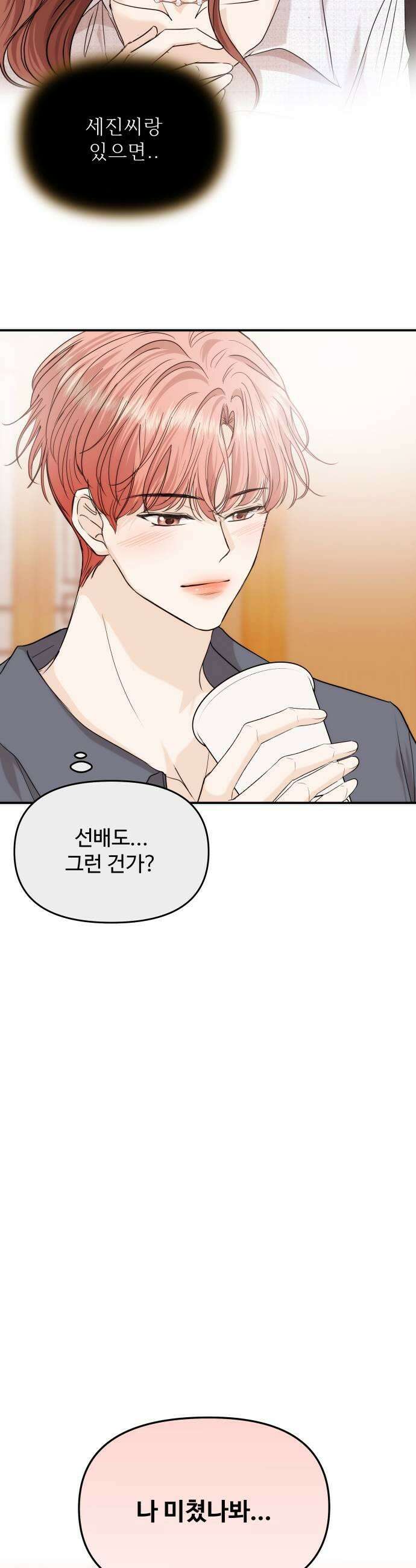 어느 날 갑자기 최애가 생겼다 56화 이상한 생각 19