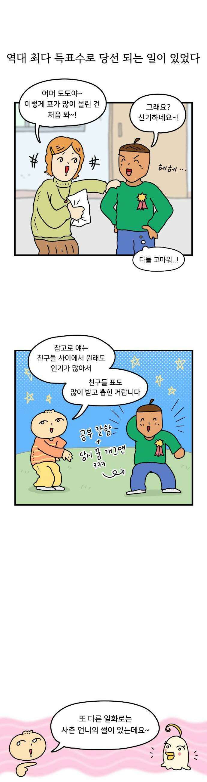 만두 생활기록부 54 사촌들 9