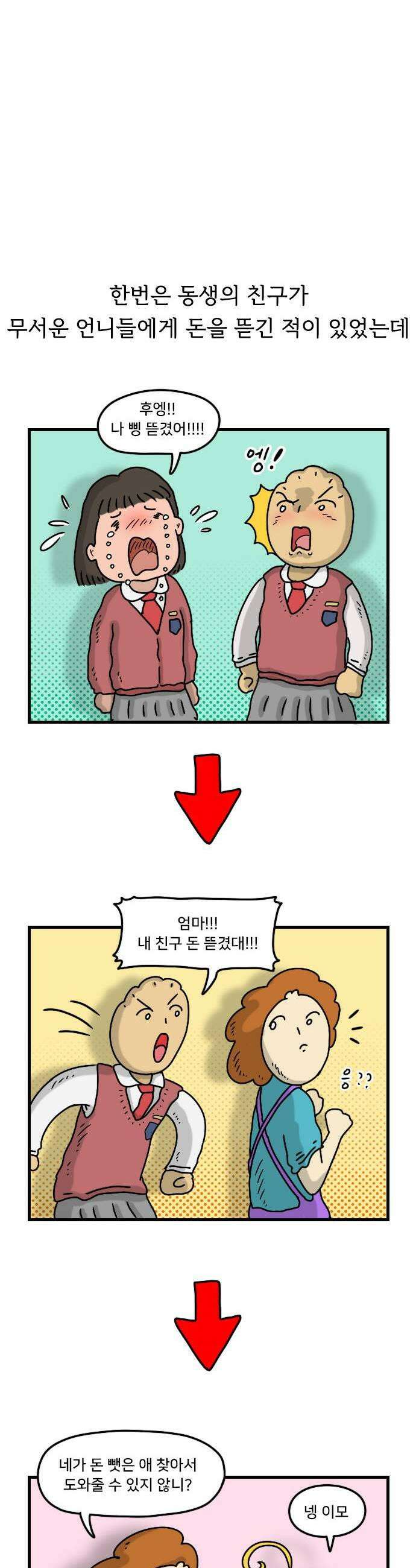 만두 생활기록부 54 사촌들 11