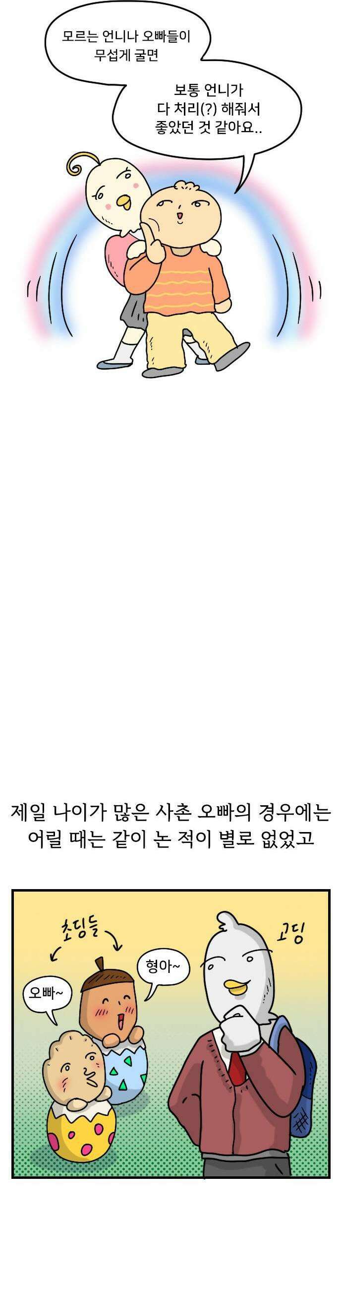 만두 생활기록부 54 사촌들 13
