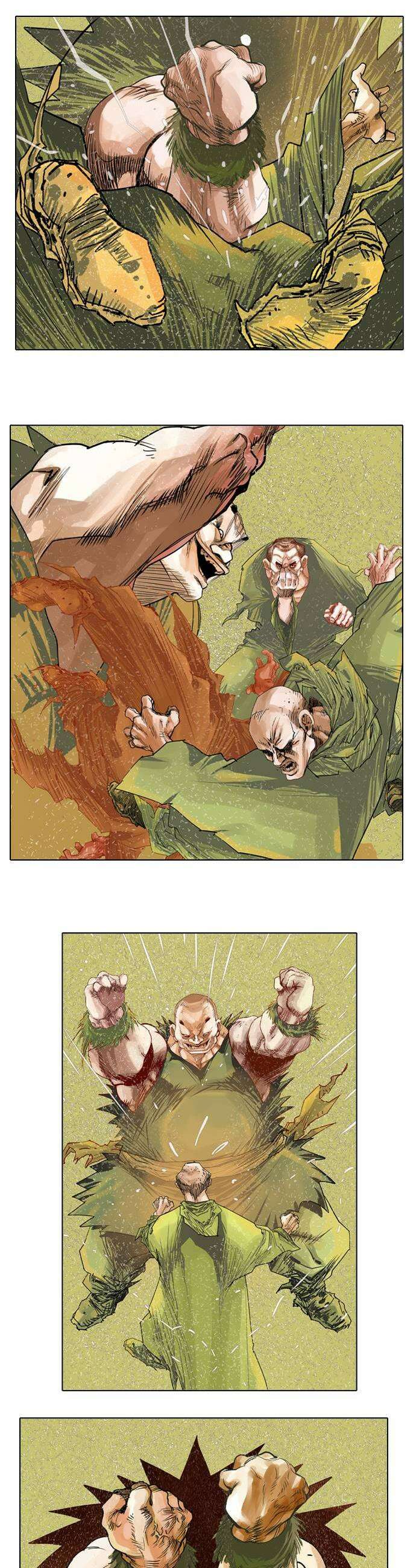 몽홀 시즌 2 제 75화 도끼와 돌주먹  3 1