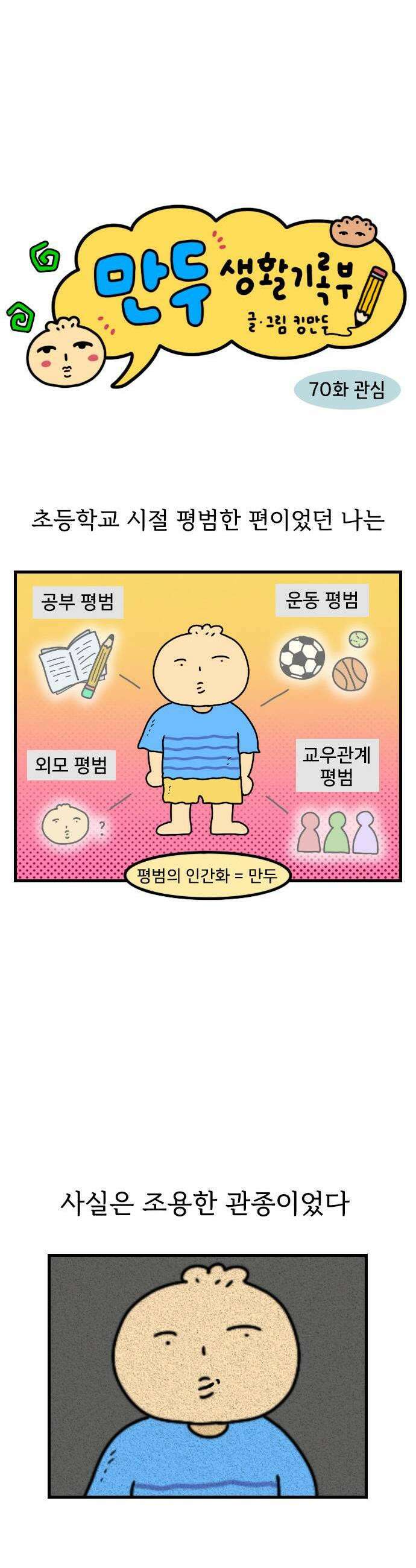 만두 생활기록부 70 관심 1