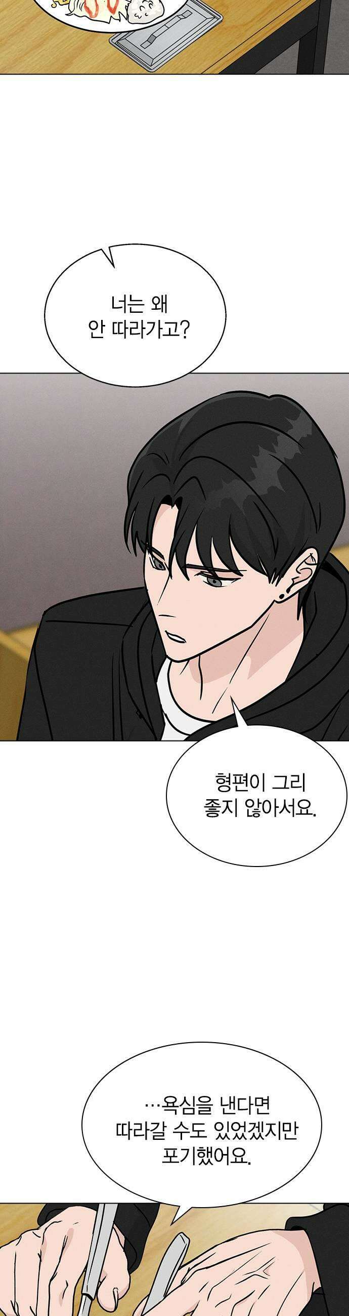 청춘정식 34 오늘의 메뉴 돈가스  찬의 휴일 41