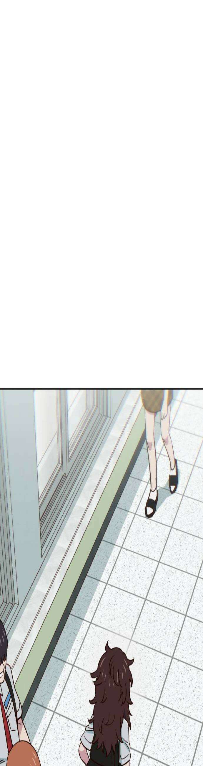 여고생이 신인데 나만 괴롭힘 73화 우회 3