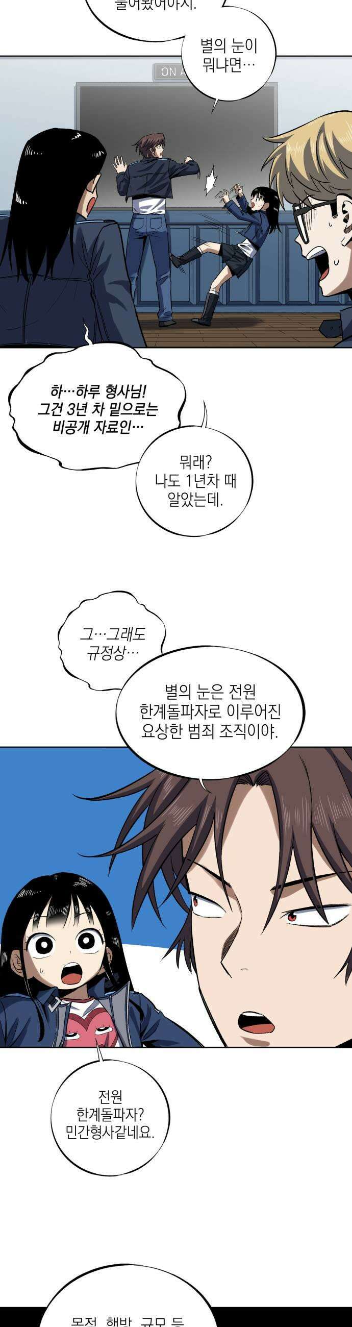 한계돌파 09 신입 민간형사 47