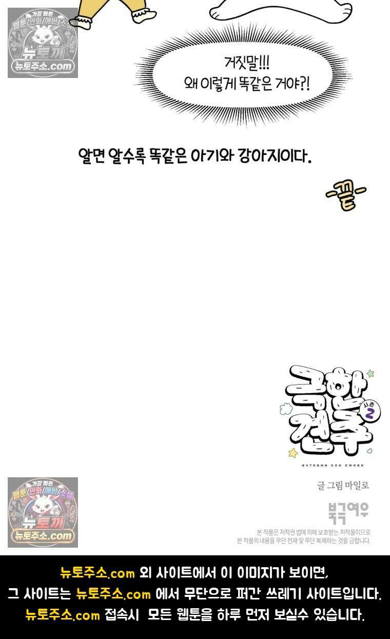 극한견주 시즌2 39화 개와 아기의 공통점(2) 27