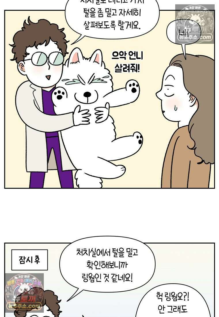 극한견주 시즌2 53화 빡빡이 미용 6