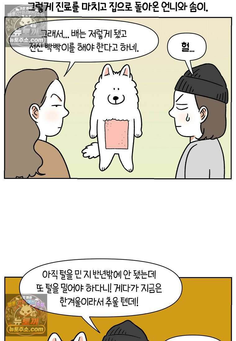 극한견주 시즌2 53화 빡빡이 미용 14