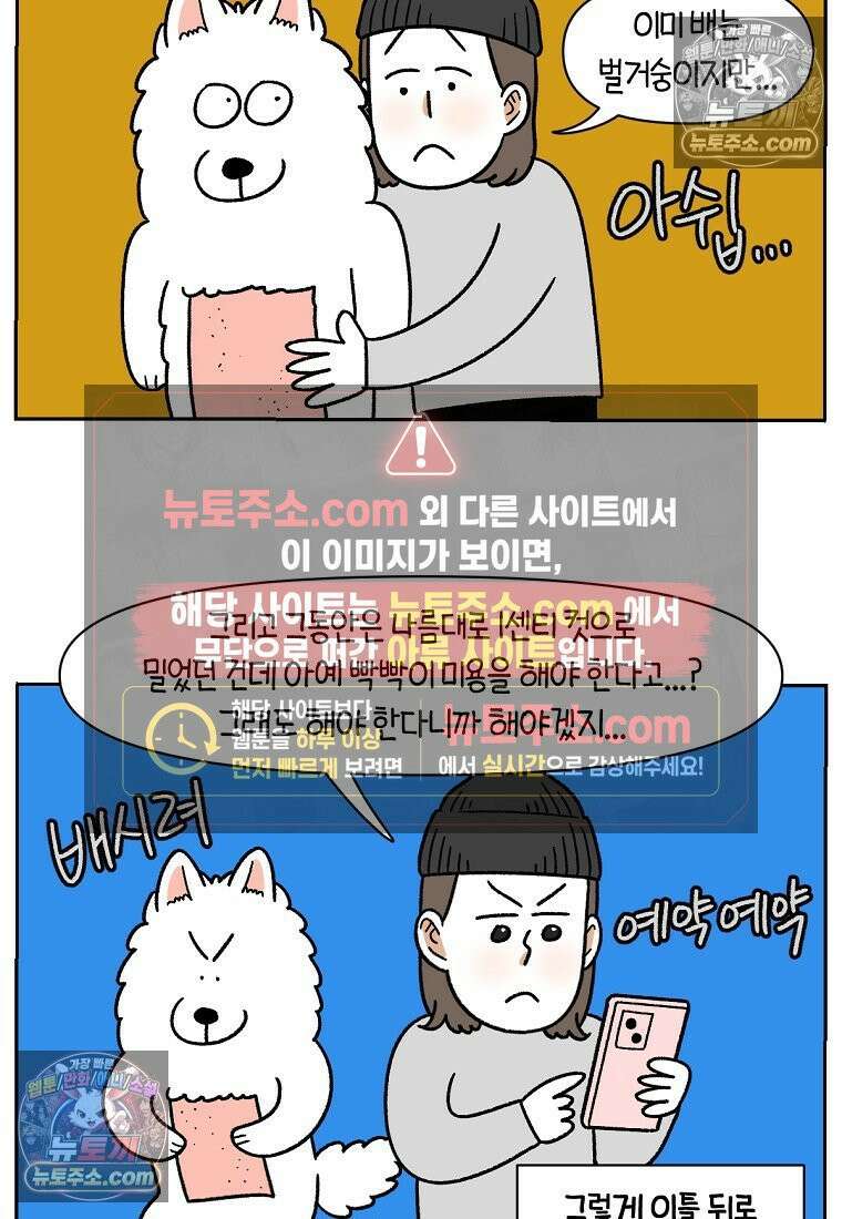 극한견주 시즌2 53화 빡빡이 미용 15