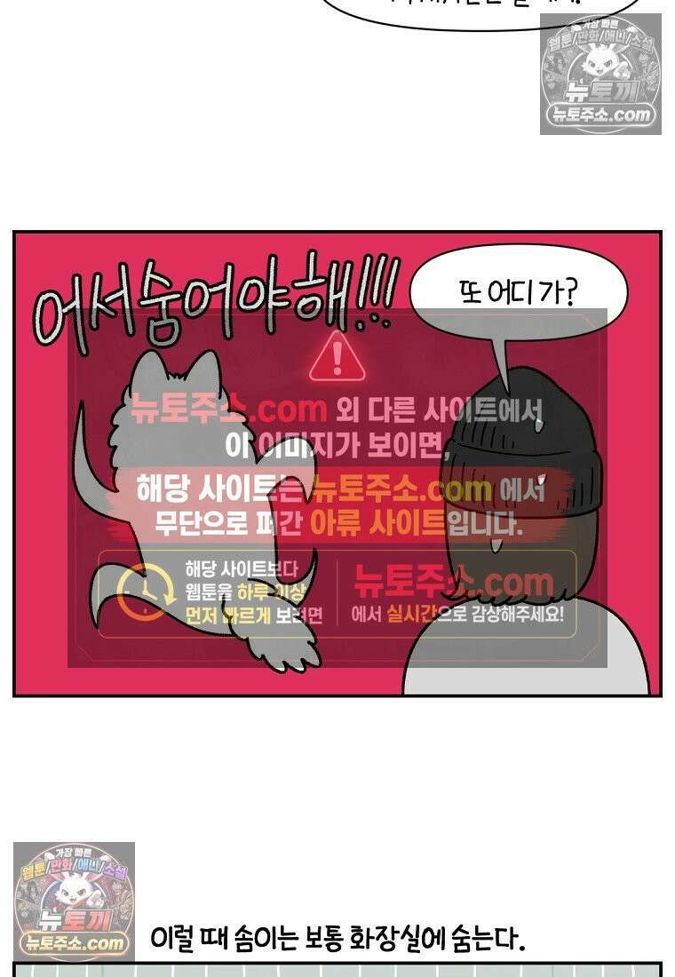 극한견주 시즌2 71화 천둥번개가 무서운 개 16
