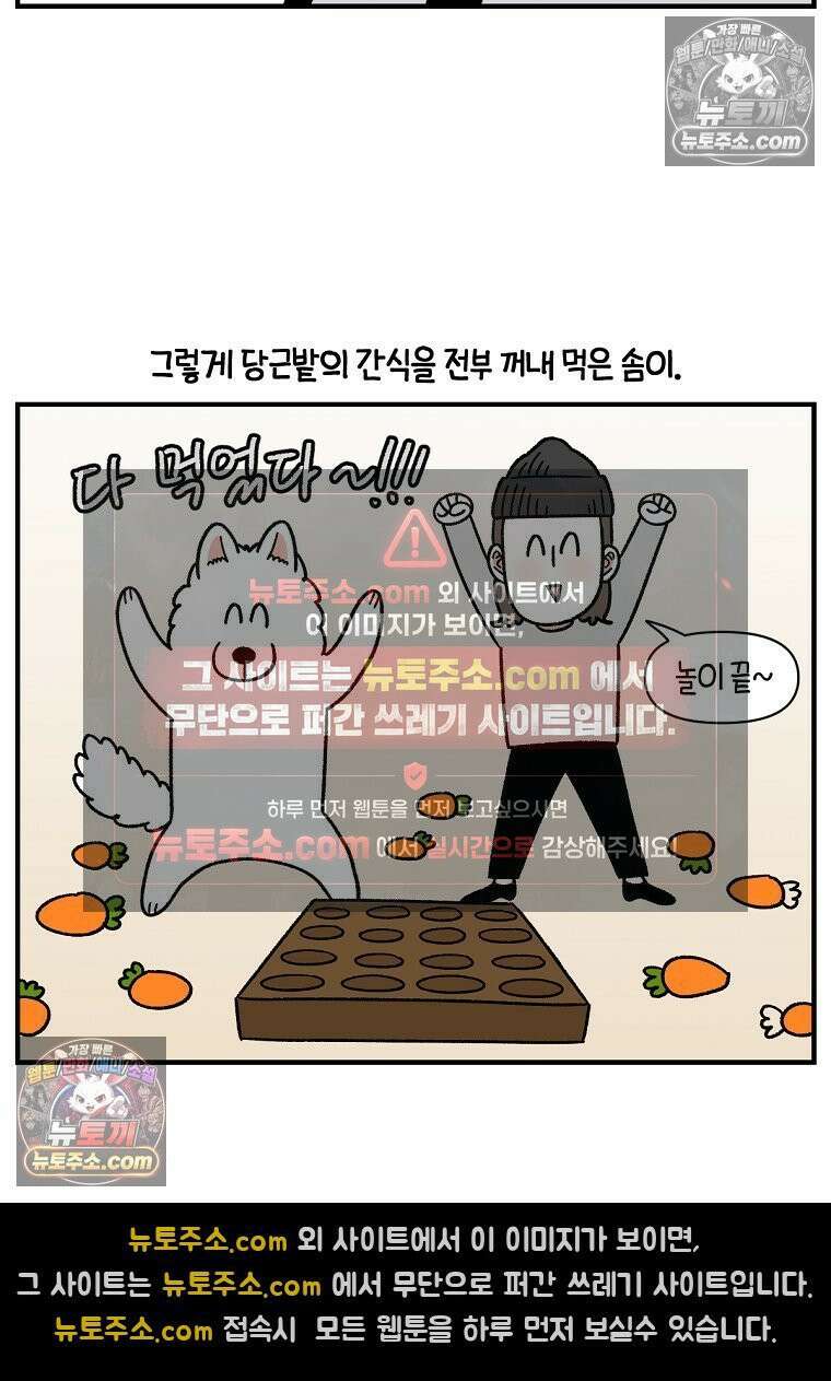 극한견주 시즌2 76화 당근 인형 22
