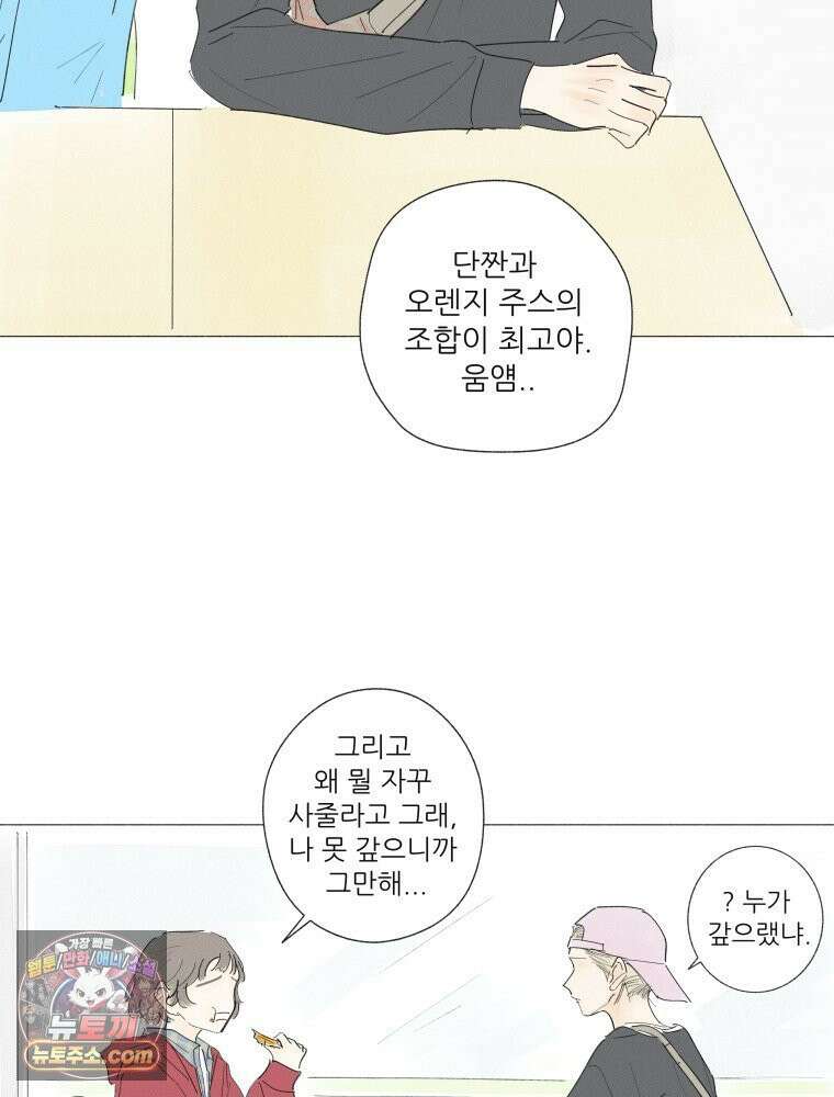 생각해볼게 ＃11． 쇼핑, 밥, 스킨십 27