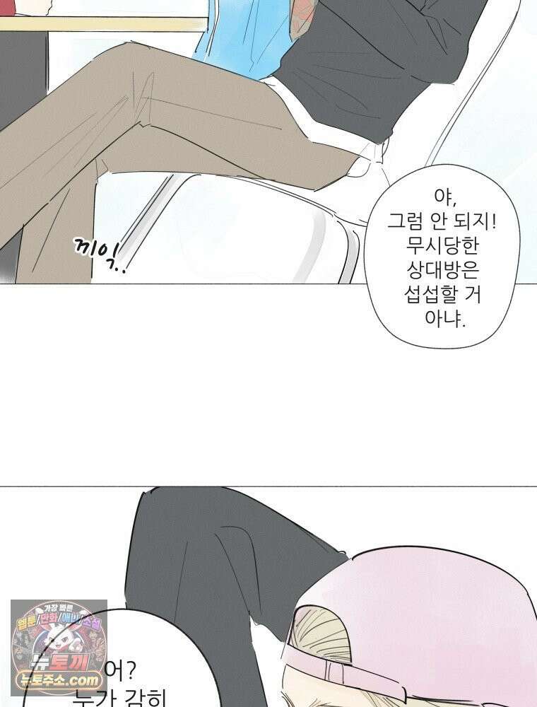 생각해볼게 ＃11． 쇼핑, 밥, 스킨십 37
