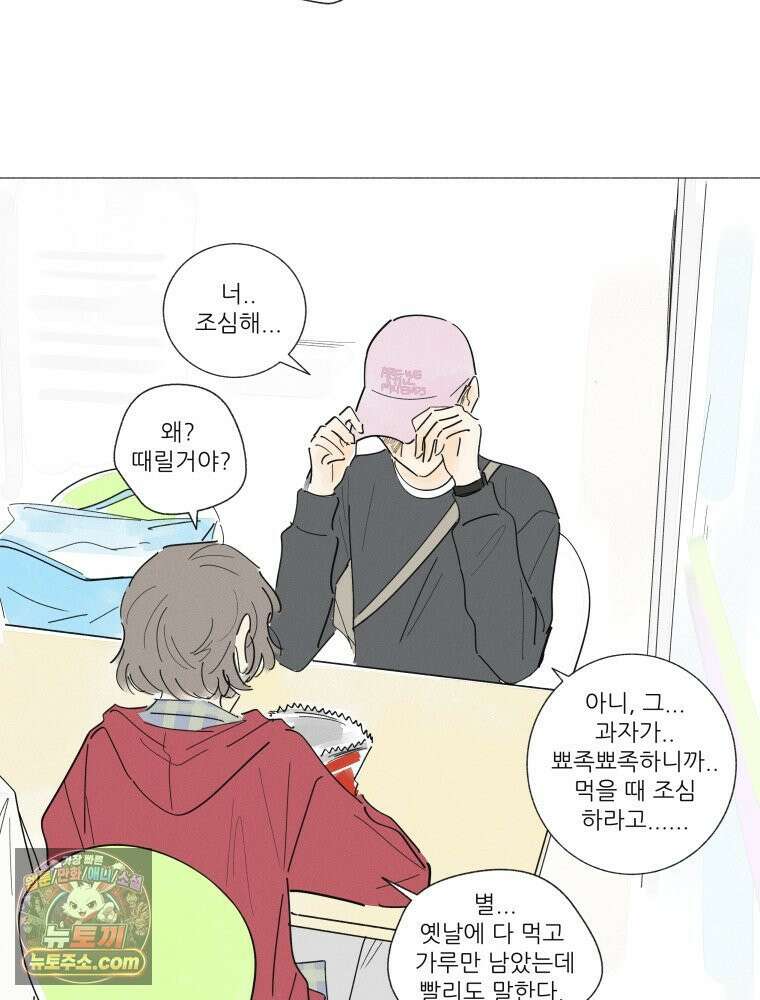 생각해볼게 ＃11． 쇼핑, 밥, 스킨십 54
