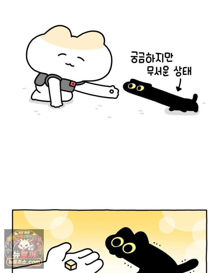 먼지 덩어리 짱덕 17． 고양이 두고 여행가기 2 23