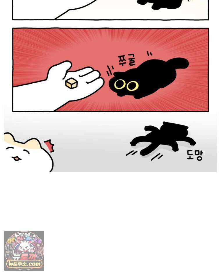 먼지 덩어리 짱덕 17． 고양이 두고 여행가기 2 24