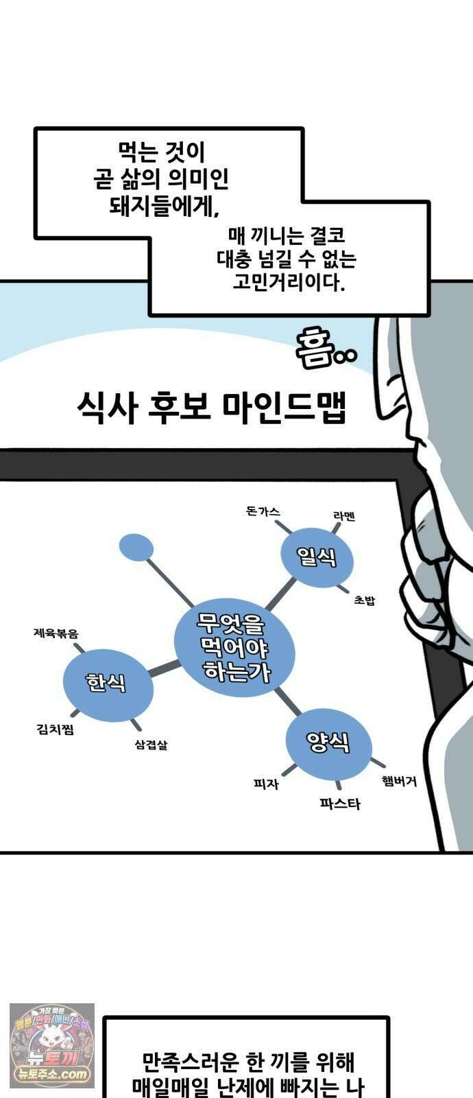 방구석 재민이 48화: 영원한 한 끼 고민 5