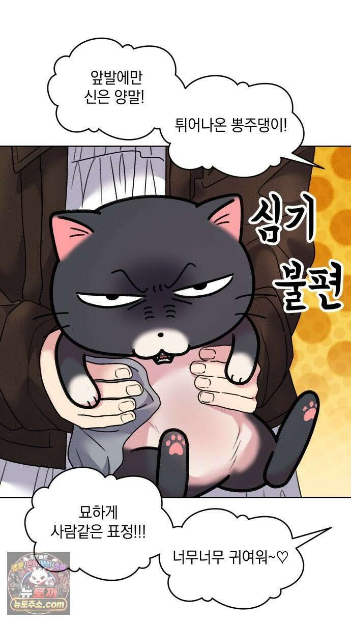 냥냥찍찍! 14화． 비밀 유지 매뉴얼 4