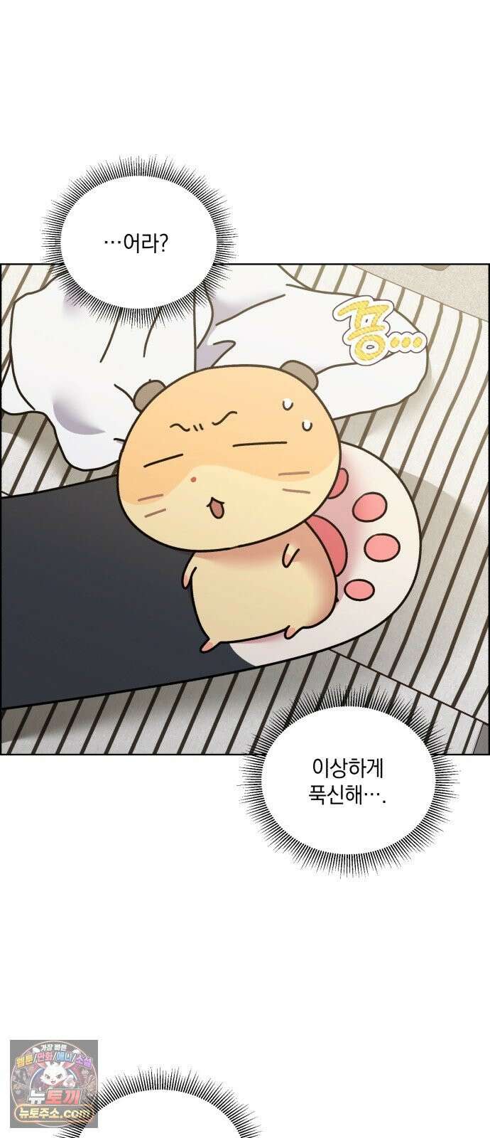 냥냥찍찍! 50화． 고양이 앞에 햄스터 8