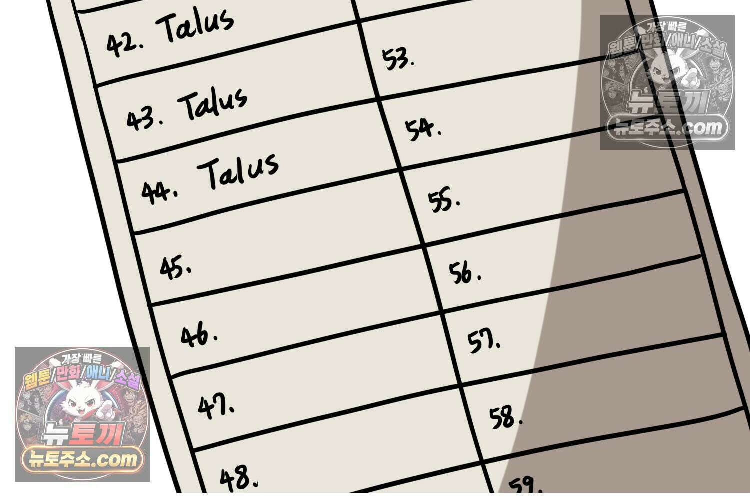 재활용 머학생 143화 골학을 알아보자(3) 41