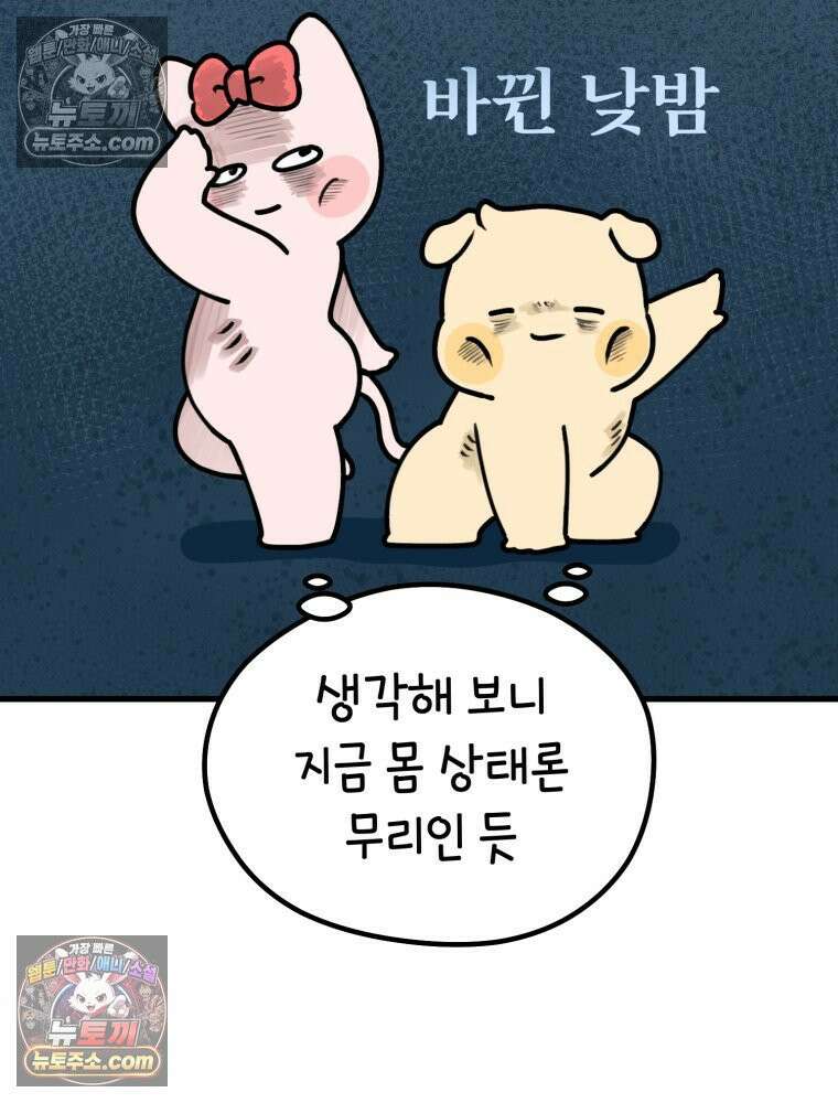멍냥패밀리 1화 임신 준비 8