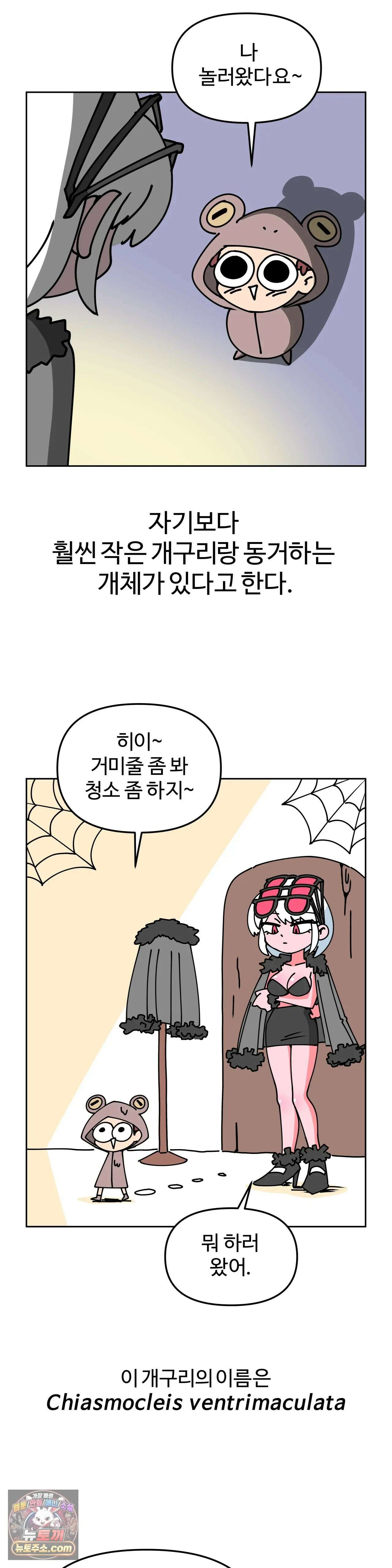 이 무슨 대자연인가 13화 - 타란툴라 6