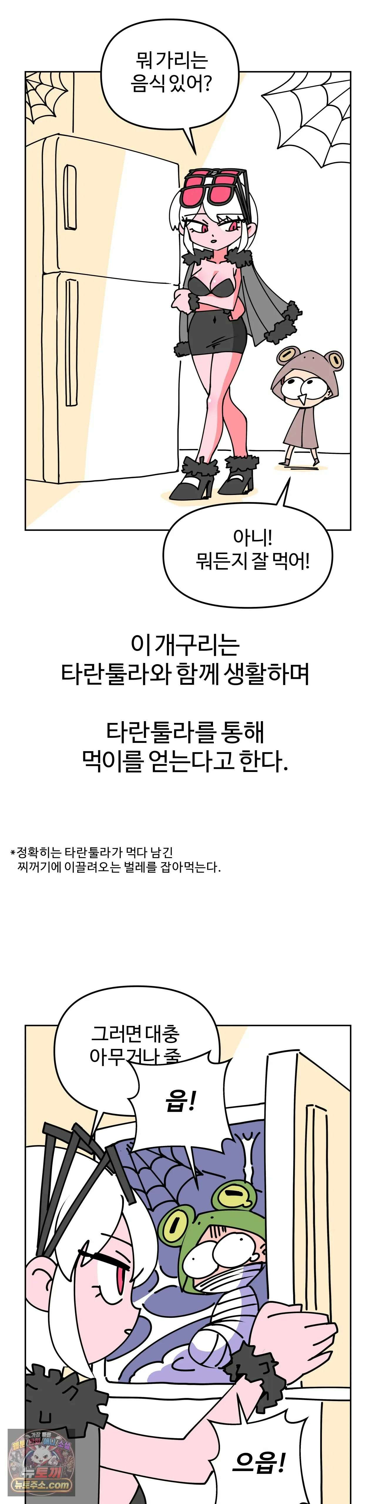 이 무슨 대자연인가 13화 - 타란툴라 8