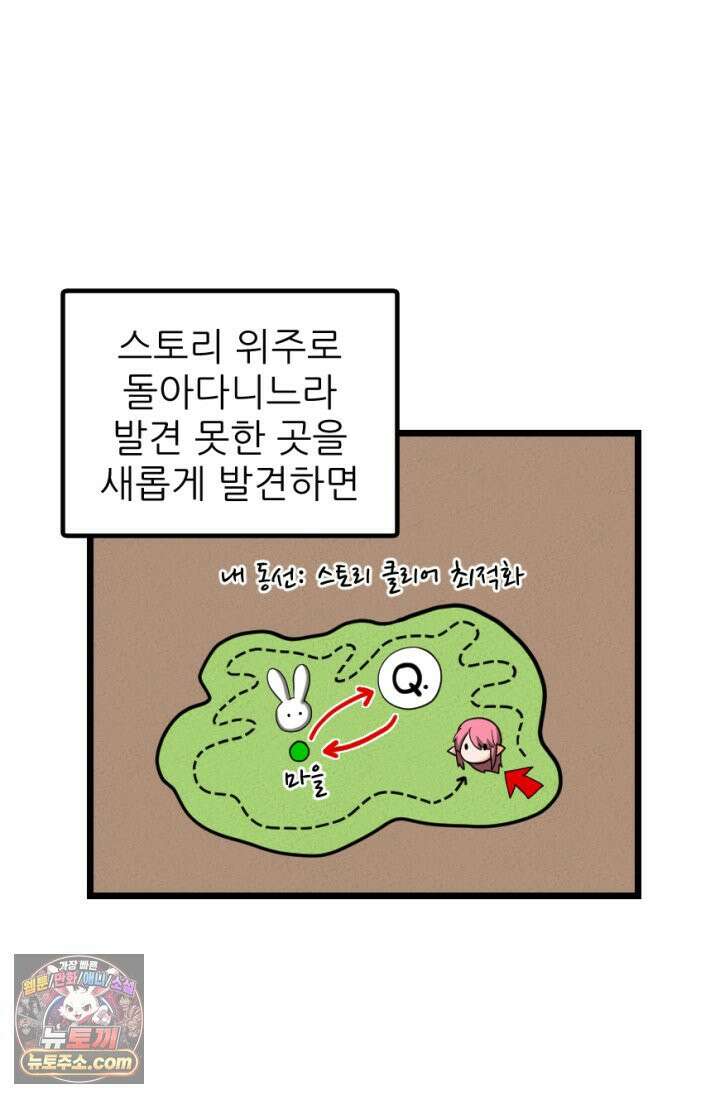 초보자가 MMORPG하는 만화 산 따라 물 따라 5