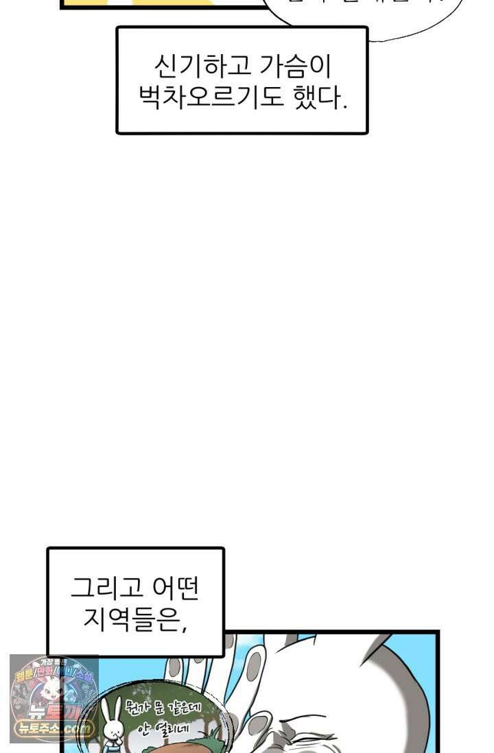 초보자가 MMORPG하는 만화 산 따라 물 따라 11