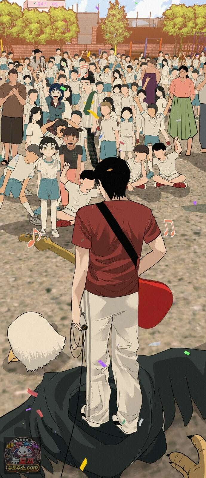 뽀대작렬 119화．파랑초등학교 운동회(점심) 104