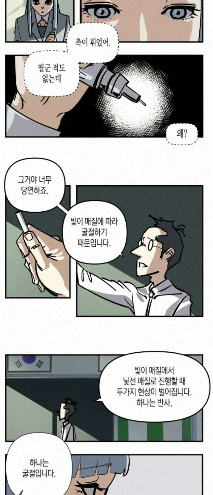 과학고 사변 007 : 스넬의 법칙 7
