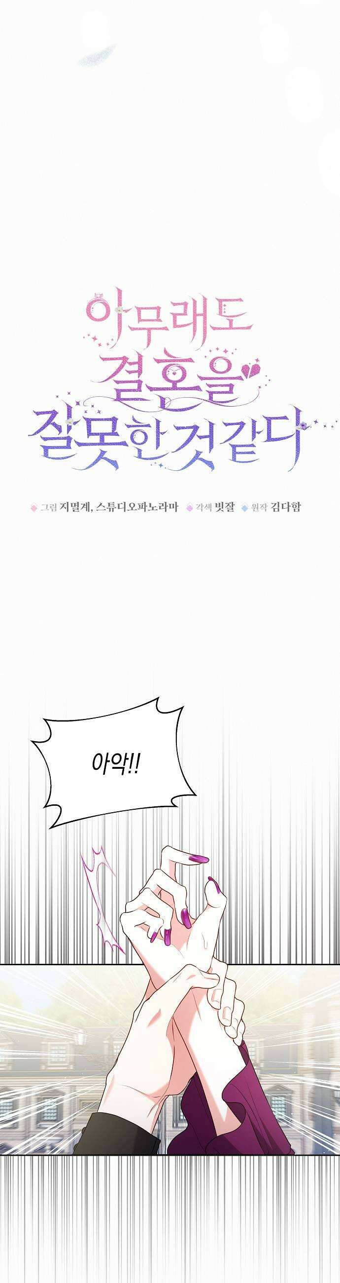 아무래도 결혼을 잘못한 것 같다 56화 25