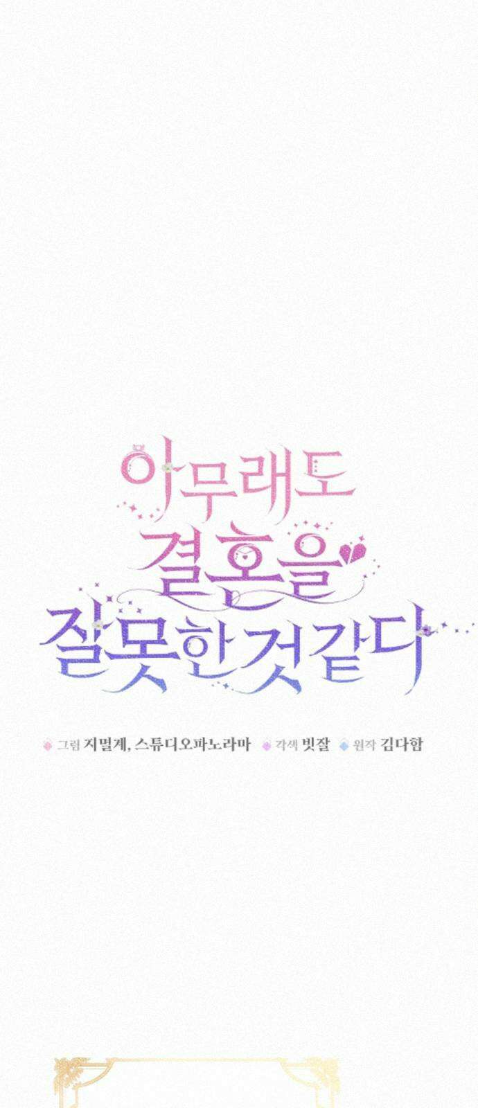 아무래도 결혼을 잘못한 것 같다 64화 23
