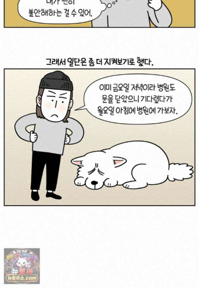 극한견주 시즌2 143화 응급실에 간 솜이 18