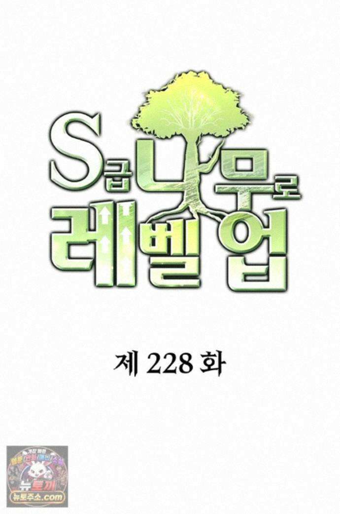 S급 나무로 레벨업 228화 1