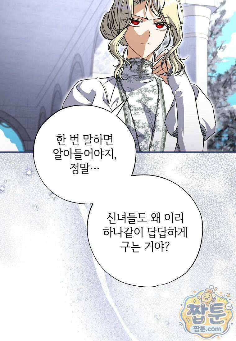 대공가에 입양된 성녀님 93화 43