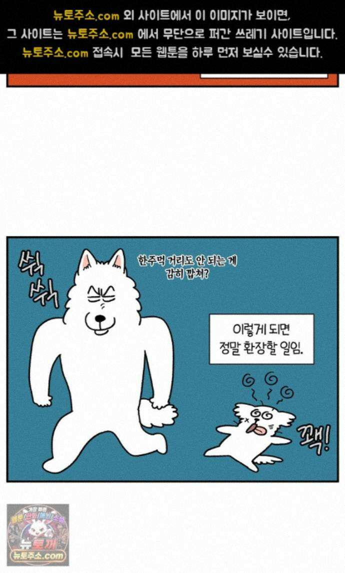 극한견주 시즌2 147화 오프리쉬에 대한 생각 14