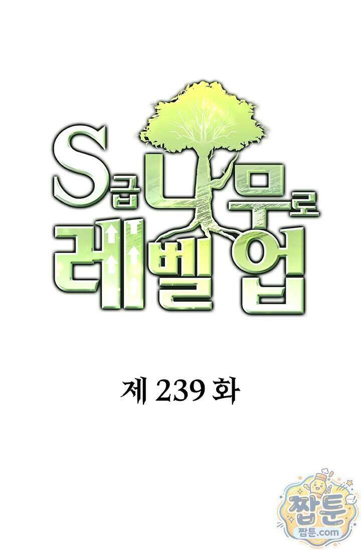 S급 나무로 레벨업 239화 1