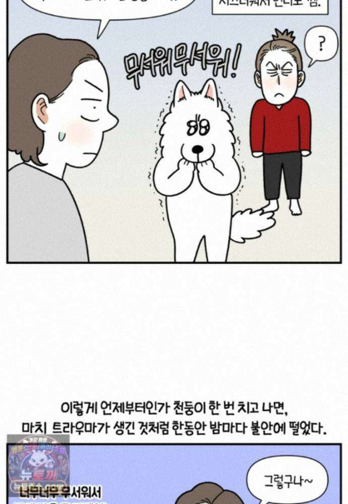 극한견주 시즌2 150화 천둥 공포증 23