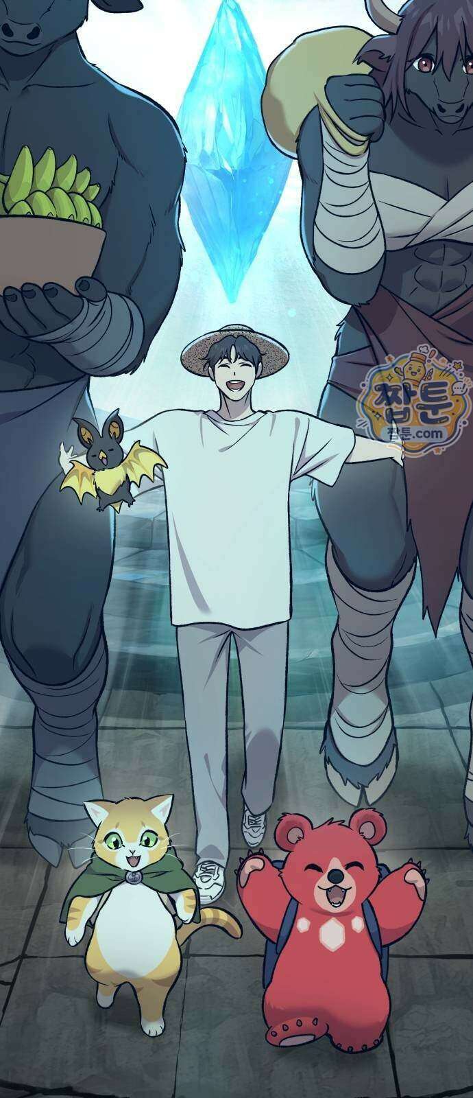 나 혼자 탑에서 농사 134화 4