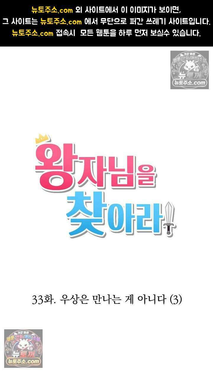왕자님을 찾아라! 33화 1