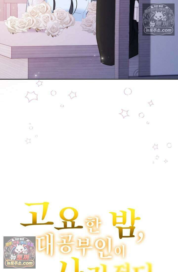 고요한 밤, 대공부인이 사라졌다 013 5