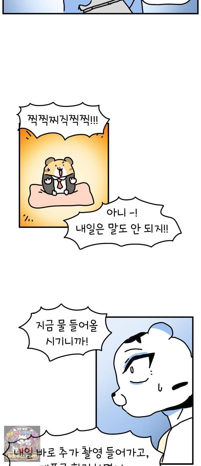 소심한 호랭이 코코 97화 엄마의 결심 17